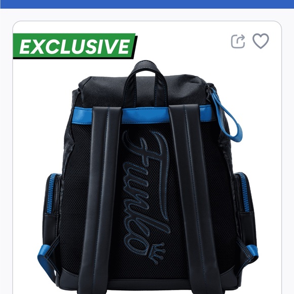 Loungefly Funko Backpack Brand New main image 4